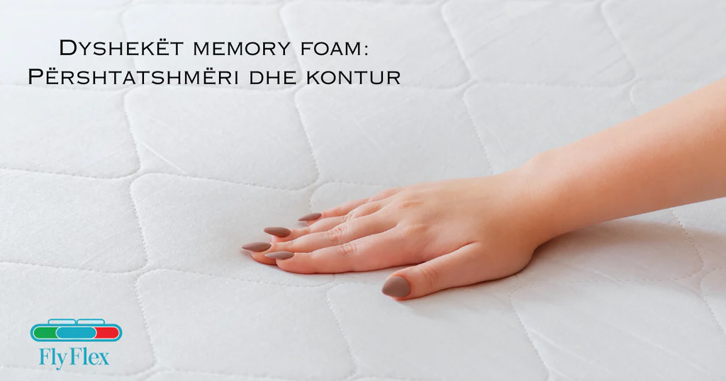 dysheket memory foam