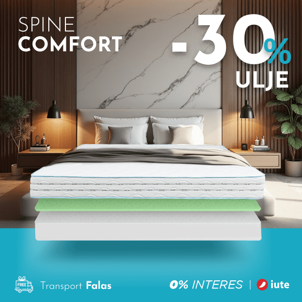 Dyshek Spine Comfort + Dhurata